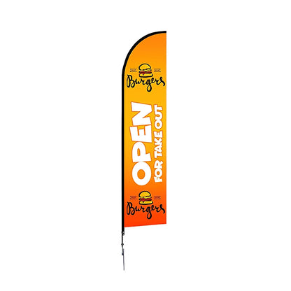 Custom Feather Flag
