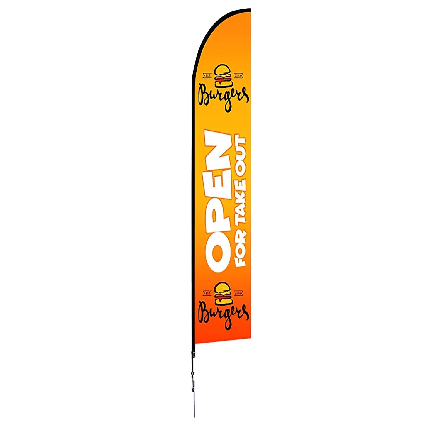 Custom Feather Flag