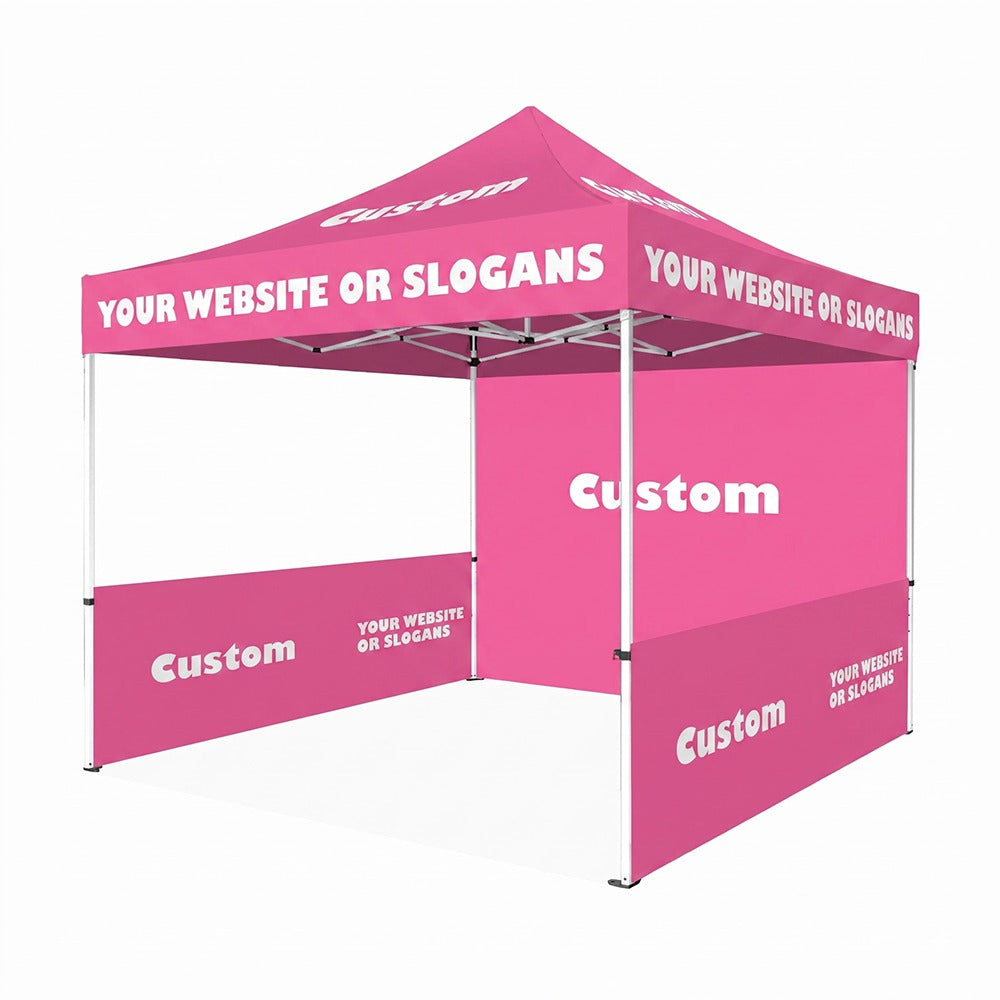 Custom Canopy Tent 10x10 with Your Logo Graphics