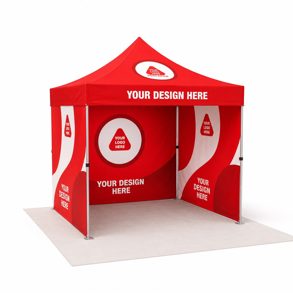 Custom Canopy Tents with Logo 10x10