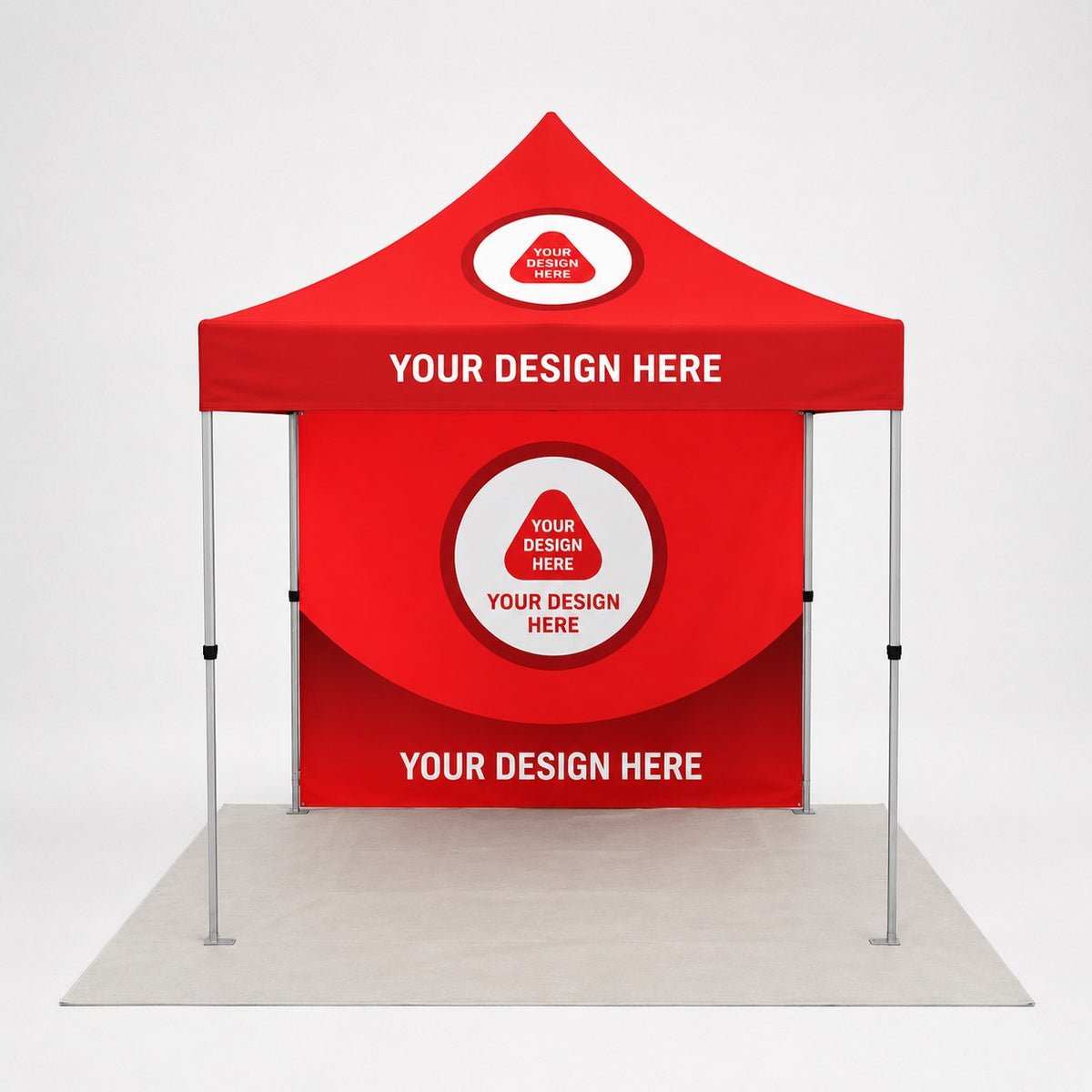 Custom Canopy Tents with Logo 10x10