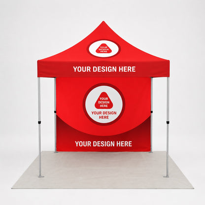 Custom Canopy Tents with Logo 10x10