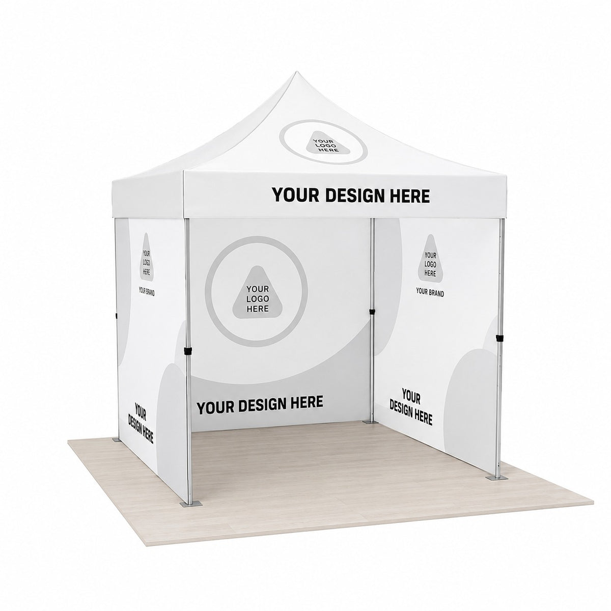 Custom Canopy Tents with Logo 10x10