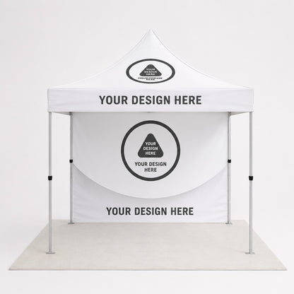 Custom Canopy Tents with Logo 10x10