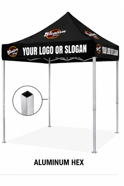 Custom Canopy Tents with Logo 10x10