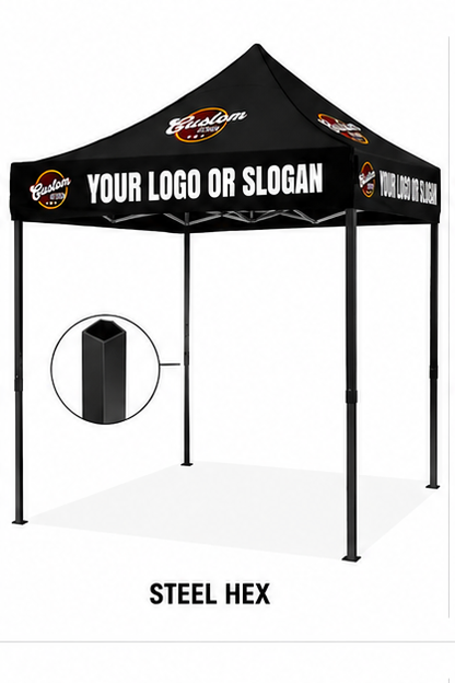 Custom Canopy Tents with Logo 10x10