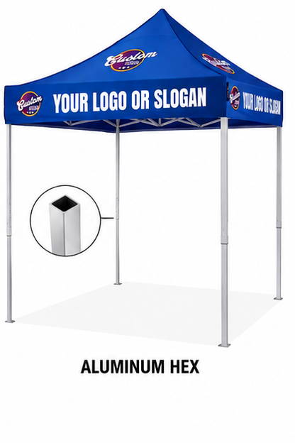 Custom Canopy Tents with Logo 10x10