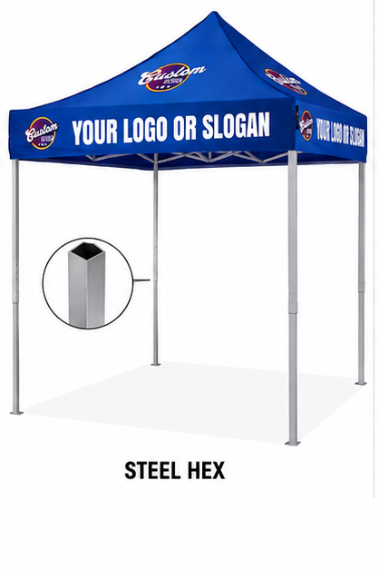Custom Canopy Tents with Logo 10x10