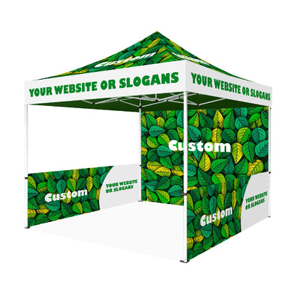 Custom Canopy Tent 10x10 with Your Logo Graphics