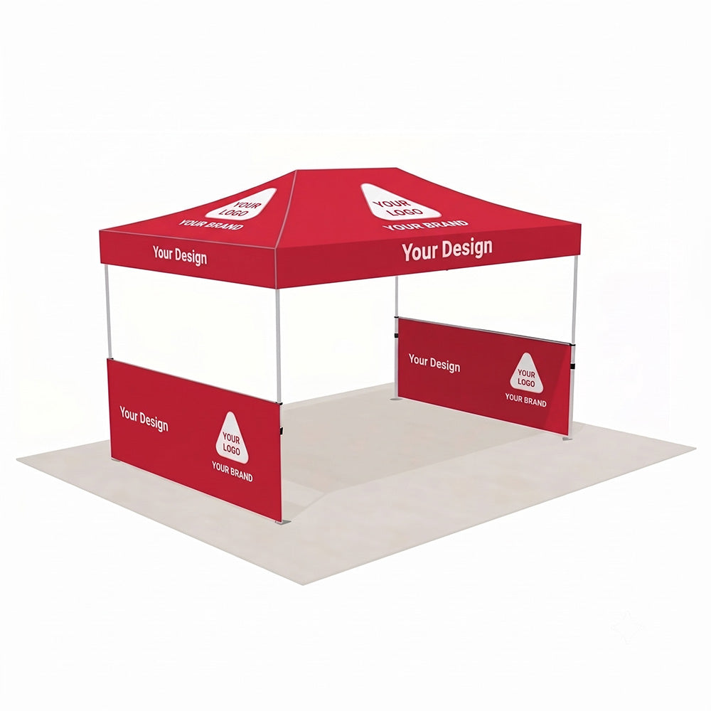 Custom Canopy Tent with Logo 10x15