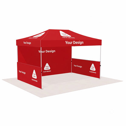 Custom Canopy Tent with Logo 10x15
