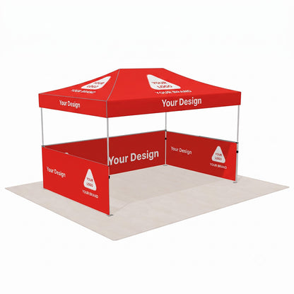 Custom Canopy Tent with Logo 10x15
