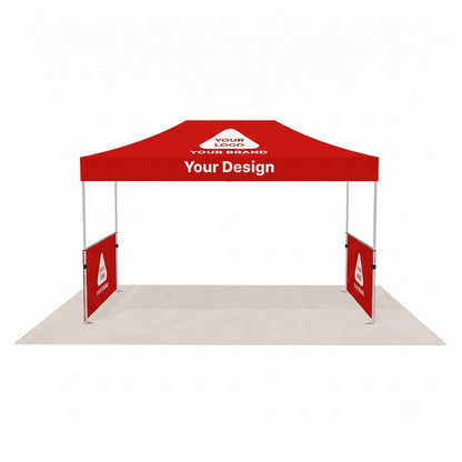 Custom Canopy Tent with Logo 10x15
