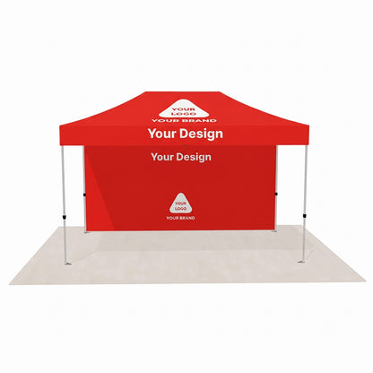 Custom Canopy Tent with Logo 10x15