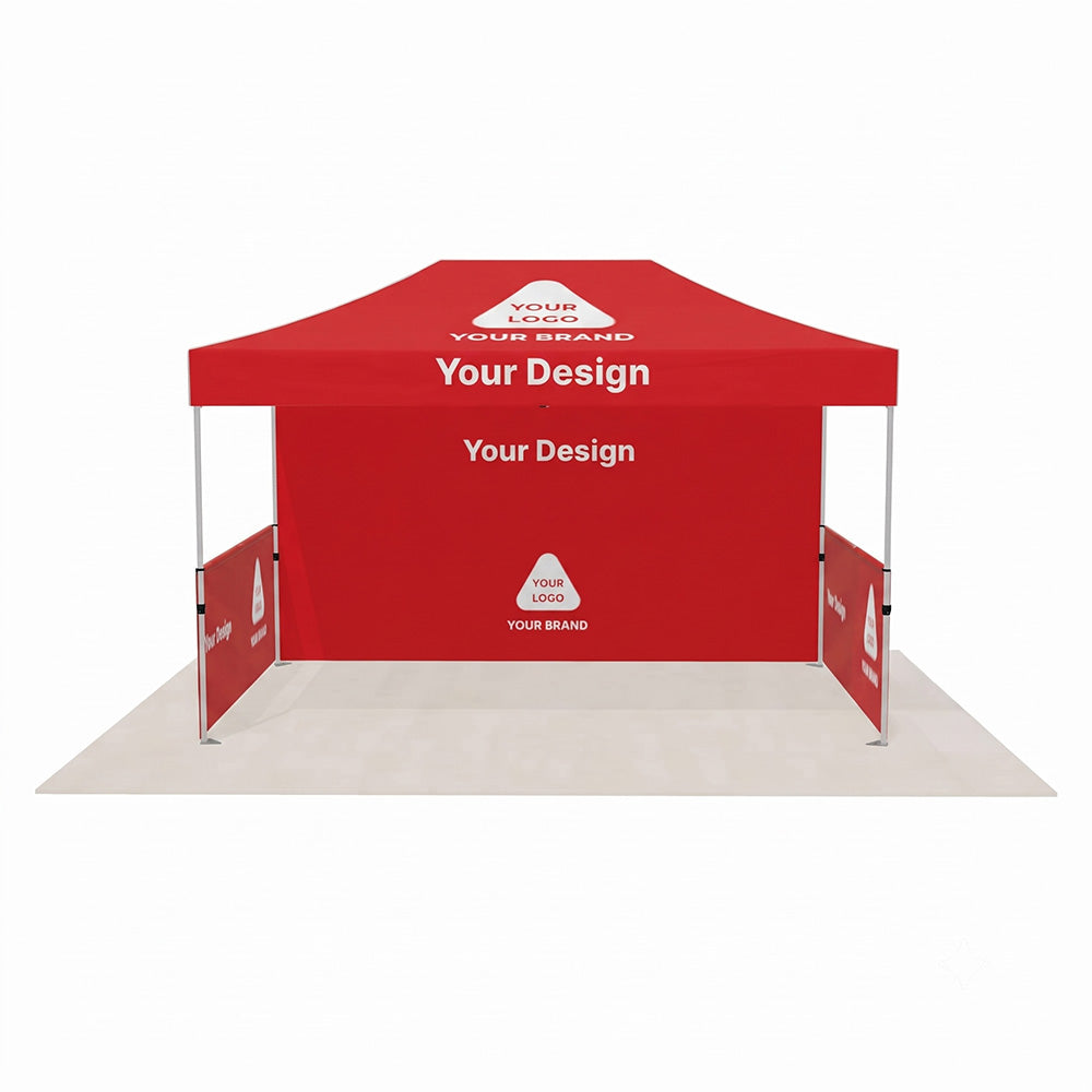 Custom Canopy Tent with Logo 10x15