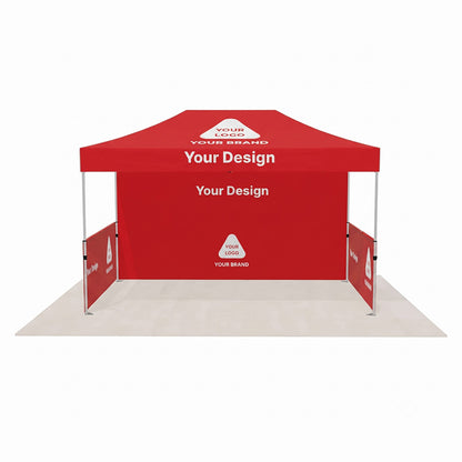 Custom Canopy Tent with Logo 10x15