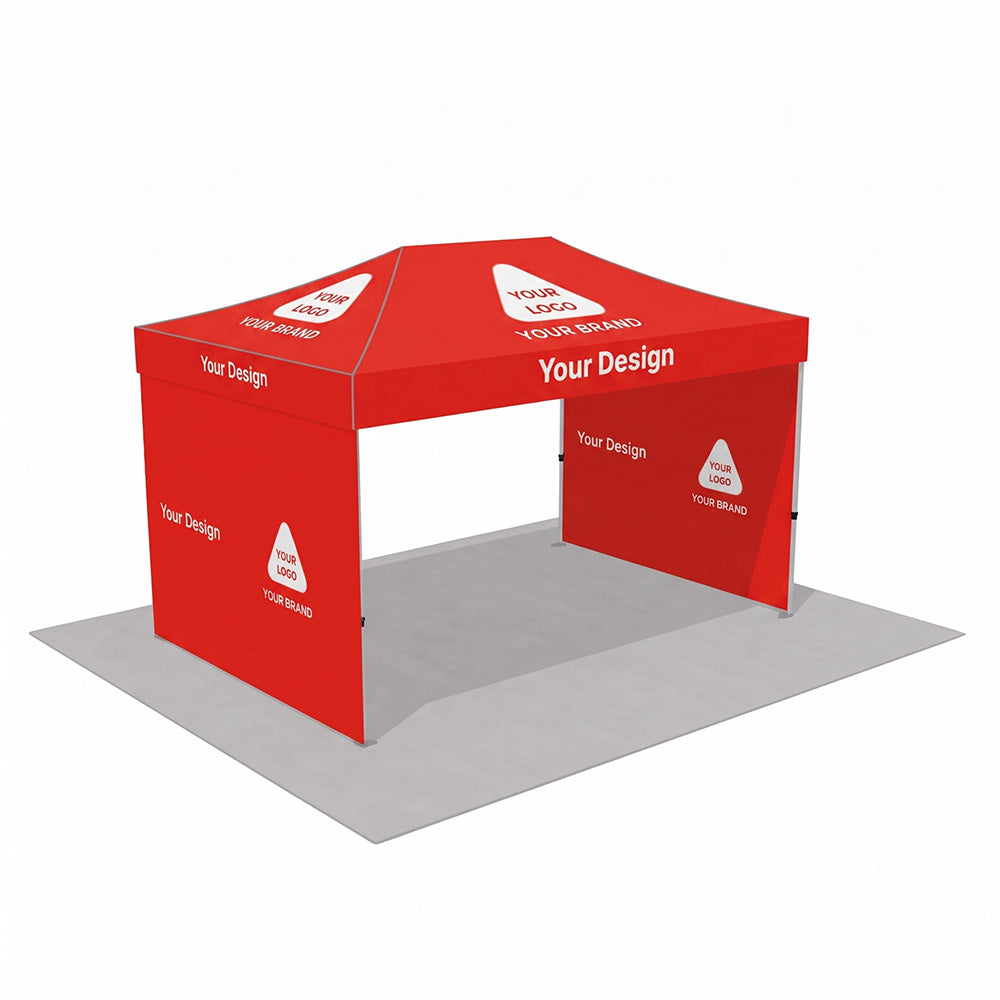Custom Canopy Tent with Logo 10x15