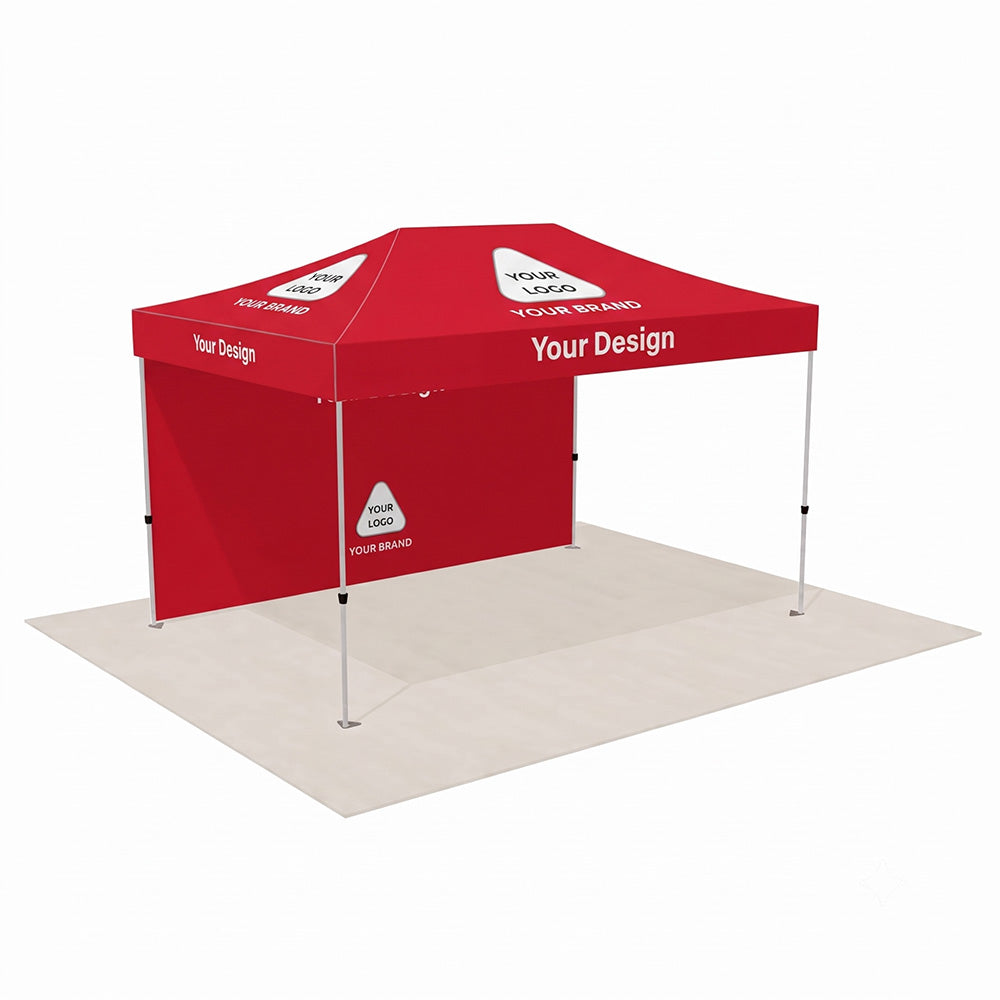 Custom Canopy Tent with Logo 10x15