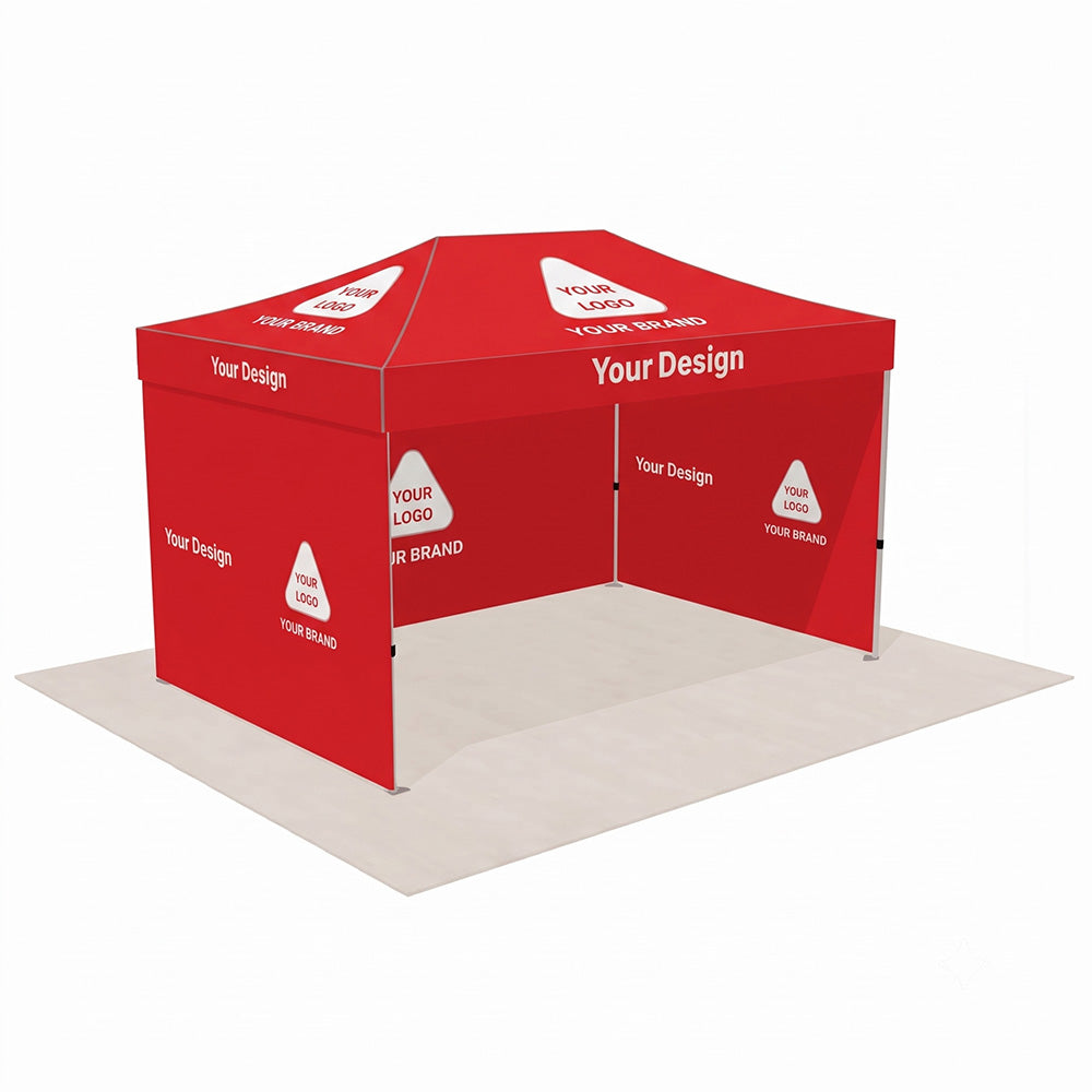 Custom Canopy Tent with Logo 10x15