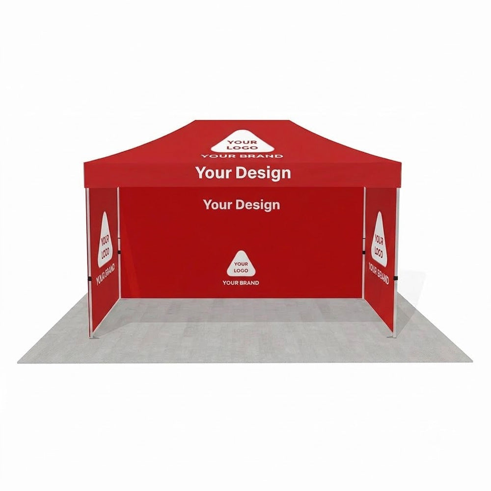Custom Canopy Tent with Logo 10x15