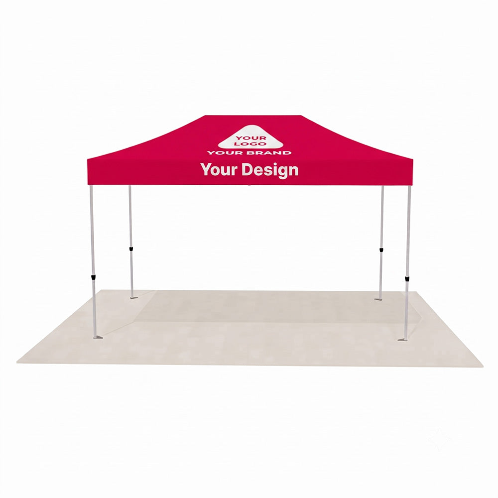 Custom Canopy Tent with Logo 10x15