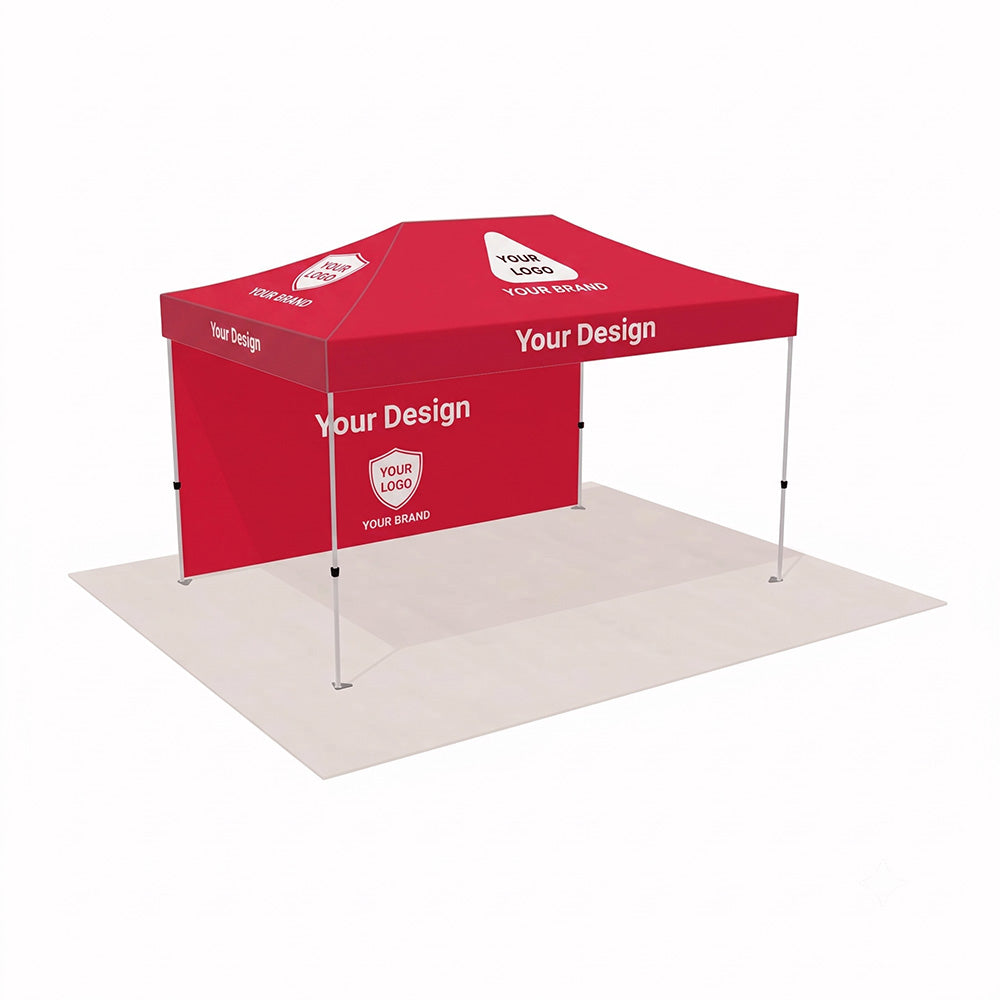 Custom Canopy Tent with Logo 10x15
