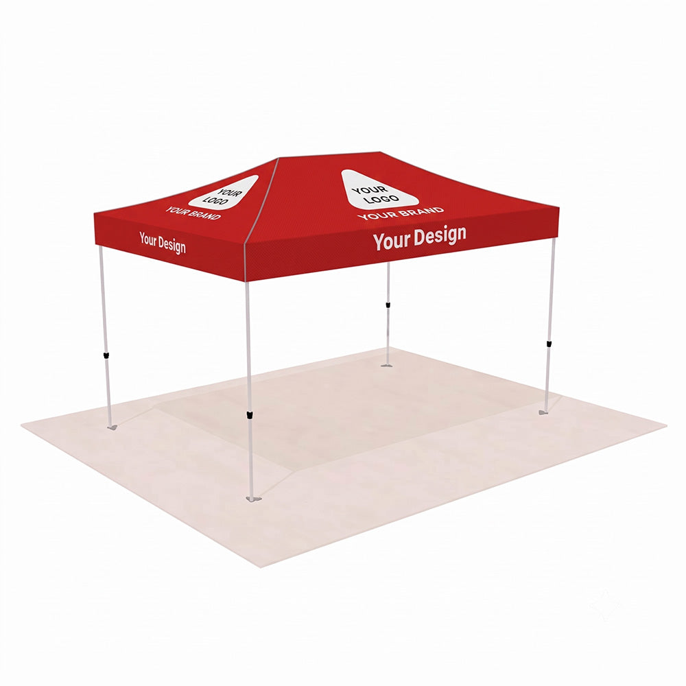 Custom Canopy Tent with Logo 10x15