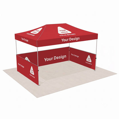 Custom Canopy Tent with Logo 10x15