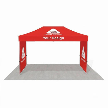 Custom Canopy Tent with Logo 10x15