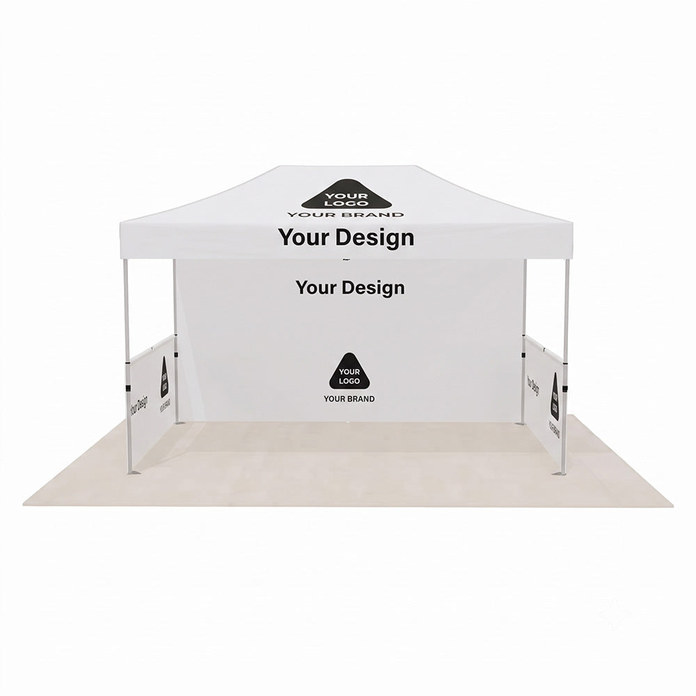 Custom Canopy Tent with Logo 10x15