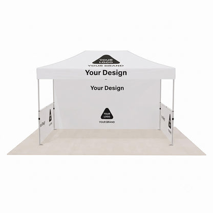 Custom Canopy Tent with Logo 10x15