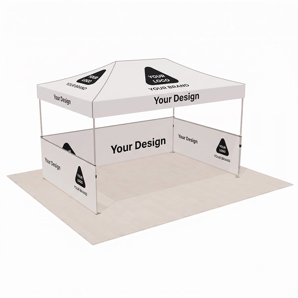 Custom Canopy Tent with Logo 10x15