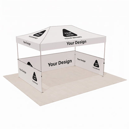 Custom Canopy Tent with Logo 10x15