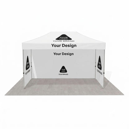 Custom Canopy Tent with Logo 10x15