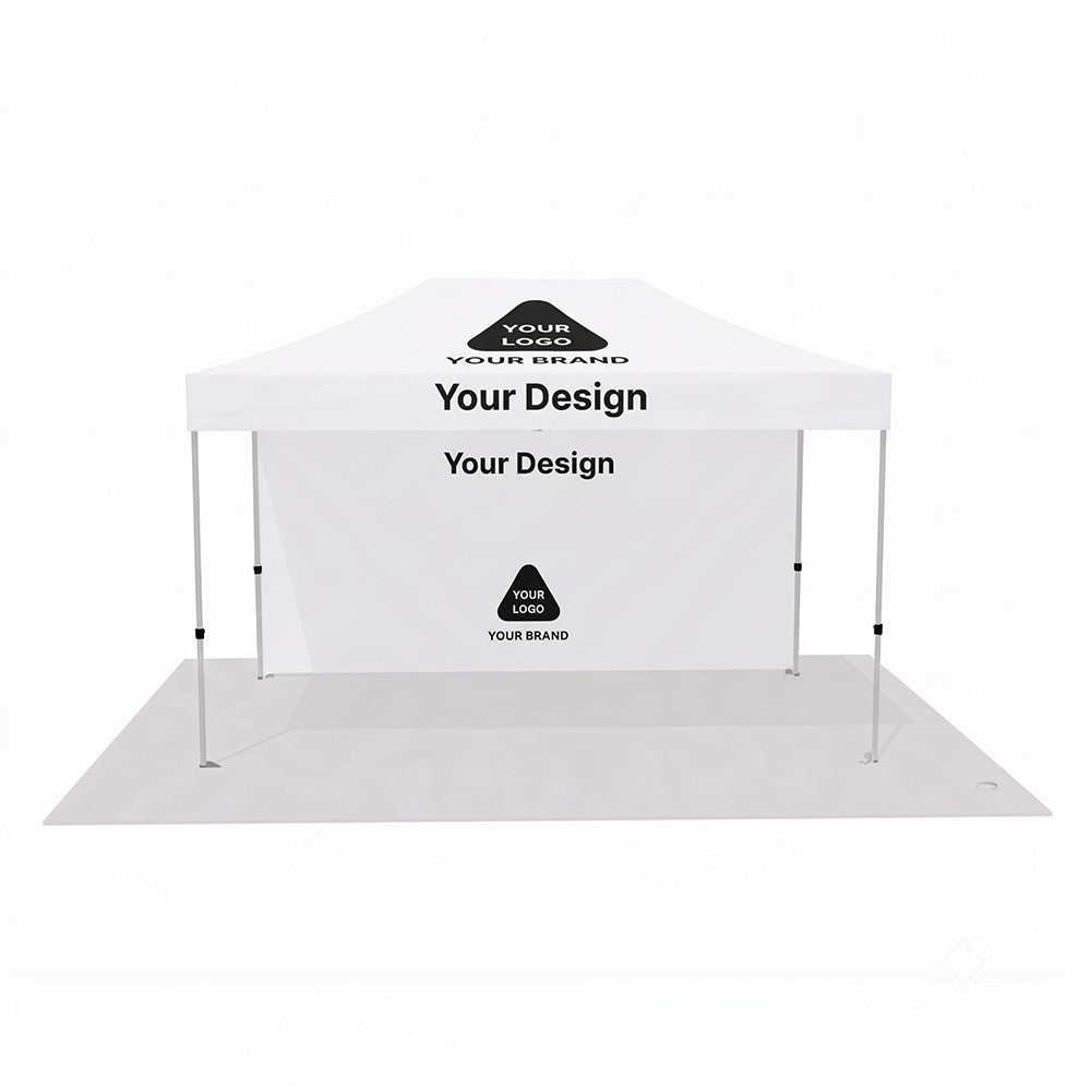 Custom Canopy Tent with Logo 10x15