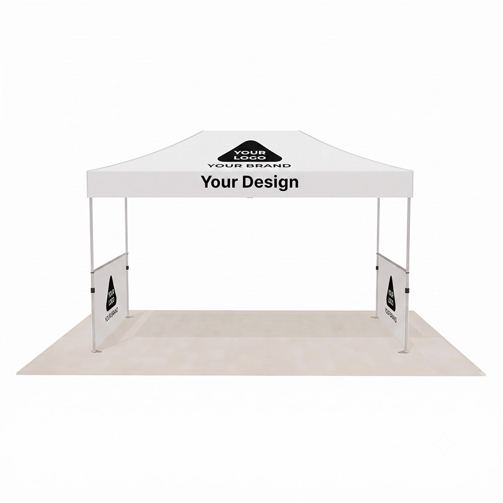 Custom Canopy Tent with Logo 10x15