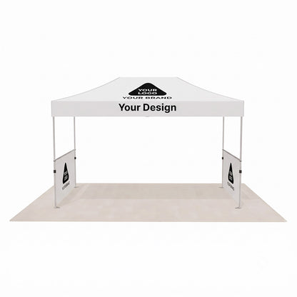 Custom Canopy Tent with Logo 10x15