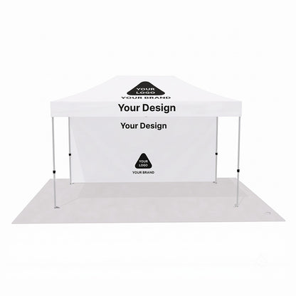 Custom Canopy Tent with Logo 10x15
