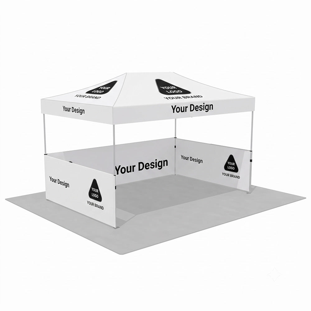 Custom Canopy Tent with Logo 10x15