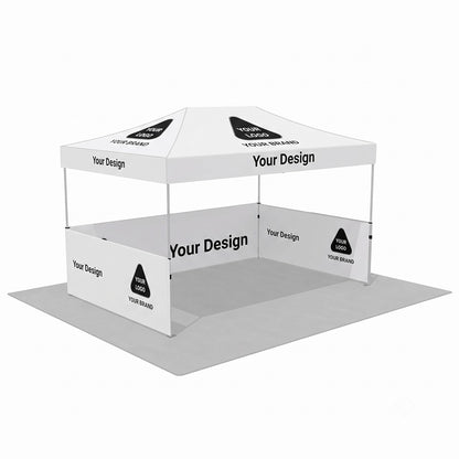 Custom Canopy Tent with Logo 10x15