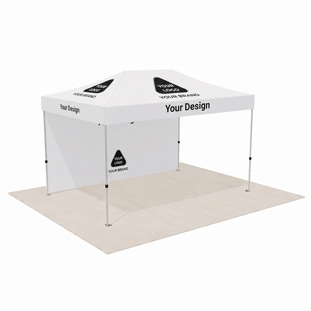 Custom Canopy Tent with Logo 10x15