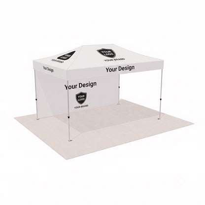 Custom Canopy Tent with Logo 10x15