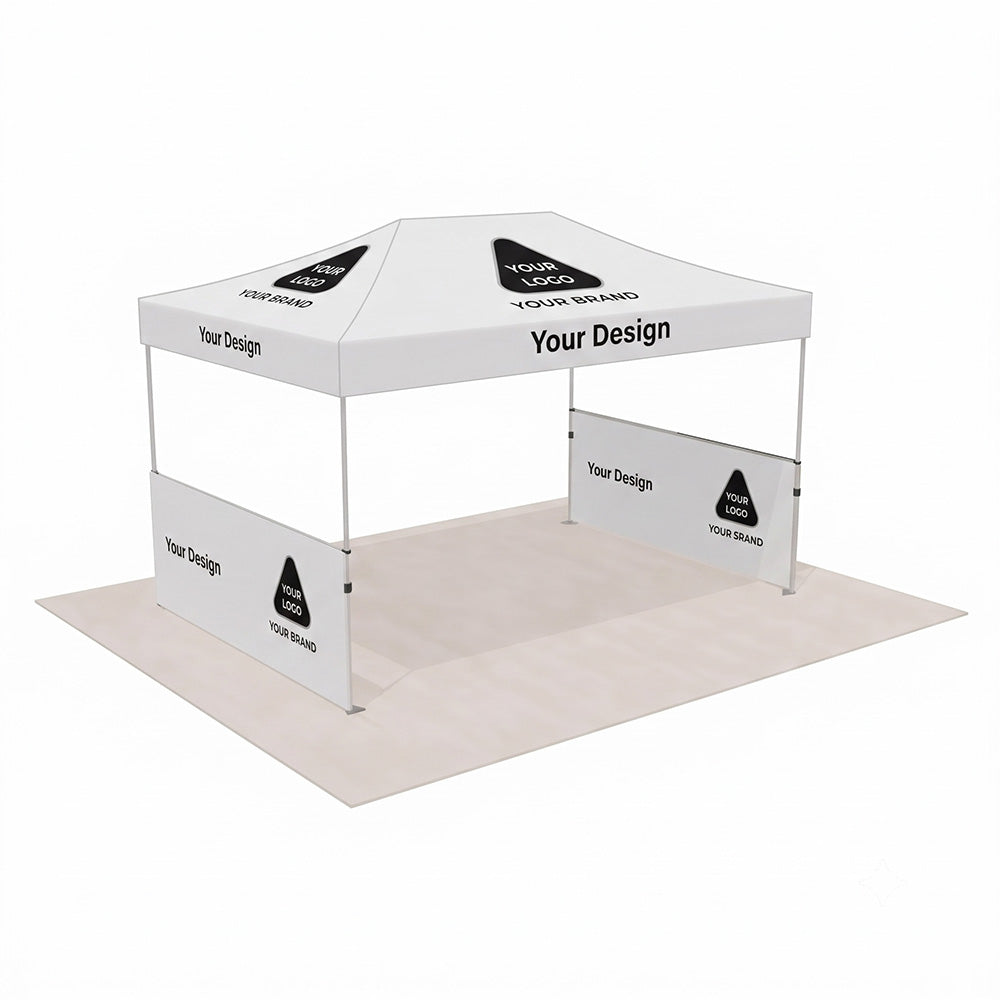 Custom Canopy Tent with Logo 10x15