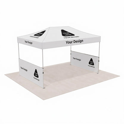 Custom Canopy Tent with Logo 10x15
