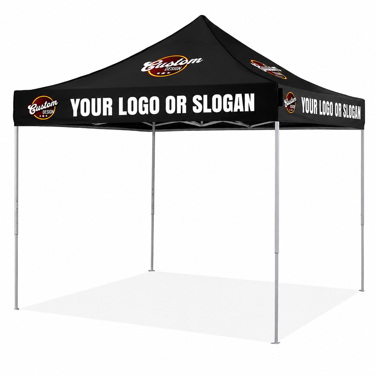 Custom Canopy Tents with Logo 10x10