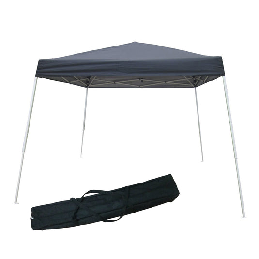 10x10 Pop-up Canopy Tent Portable Instant Slant Leg