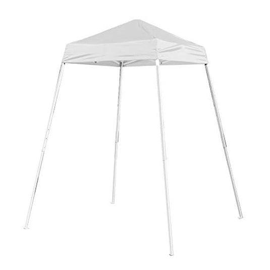 5x5 White Portable Event Canopy Commercial