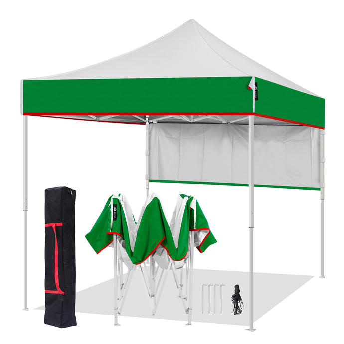 8x8 Green Sports Tents Canopy Shelters