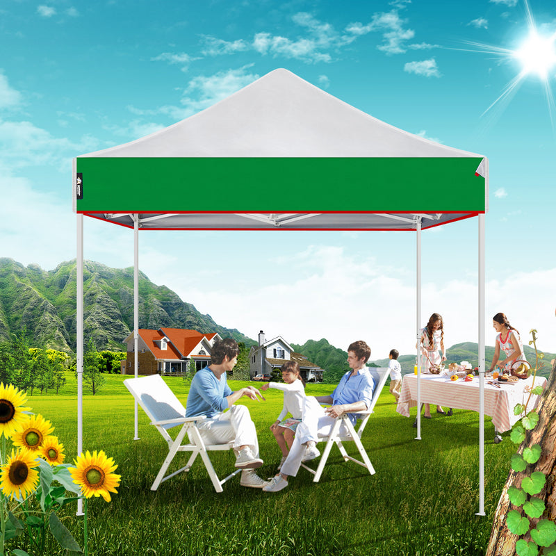 Load image into Gallery viewer, American Phoenix 8x8 Green Sports Tents Canopy Shelters
